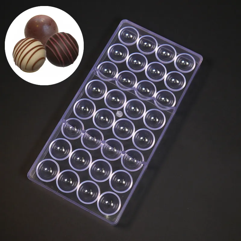 Форма для шоколада EMISFERO, Bake ware, 32 ячейки (поликарбонат) Форма для шоколада EMISFERO, Bake ware, 32 ячейки (поликарбонат)