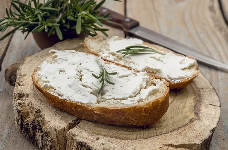 Рецепты с сыром шевр