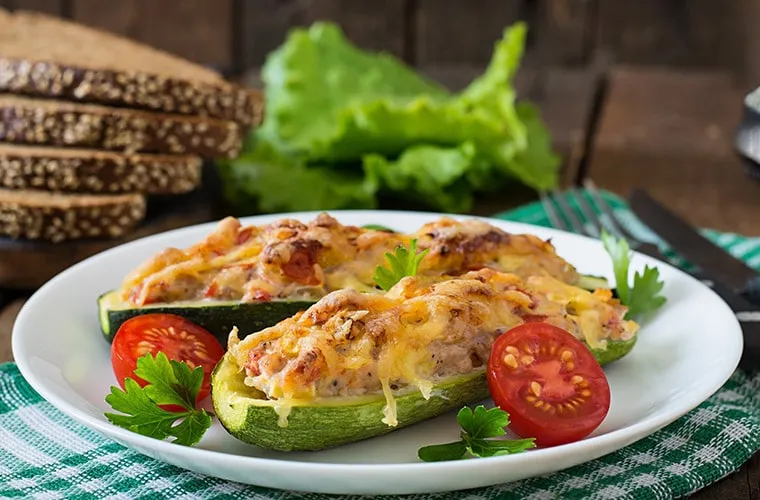 Кабачки с сыром