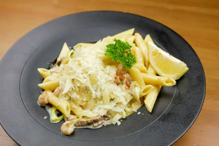 Паста с сыром