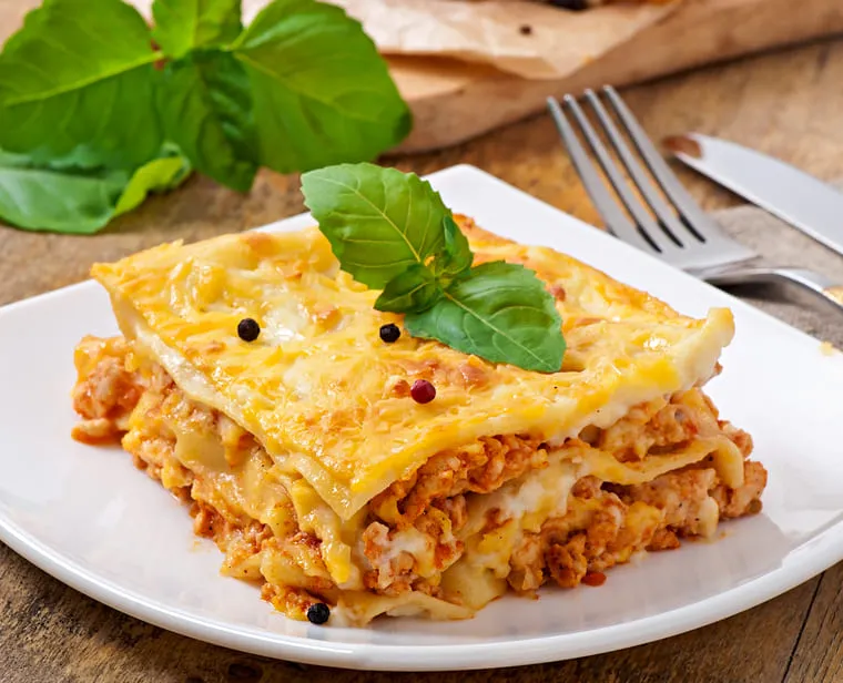 Сыр для лазаньи