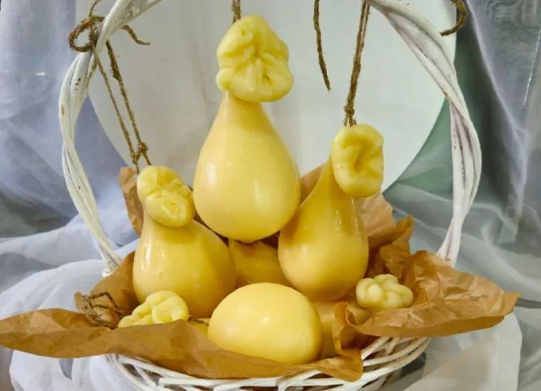 Домашний сыр качокавалло