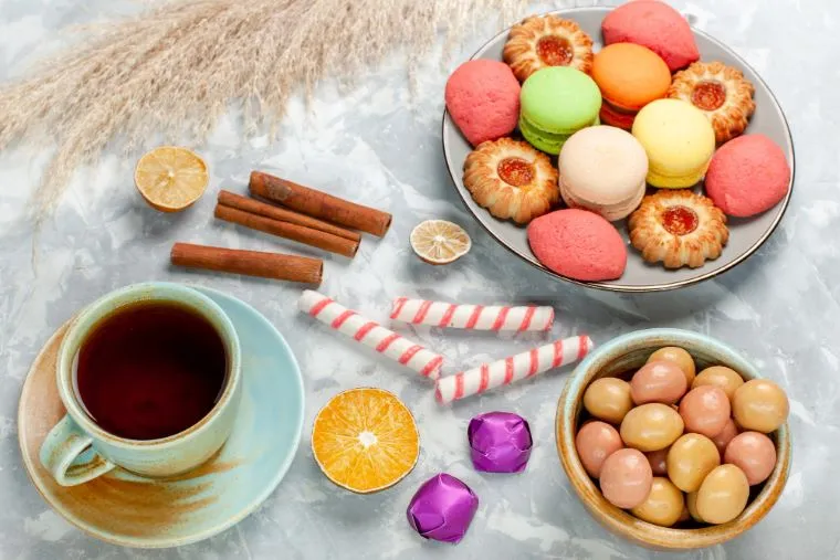 Сладости с пальмовым маслом