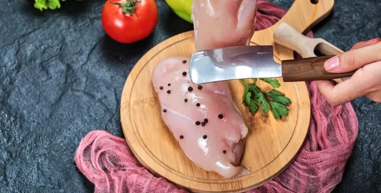 Подготовка курицы